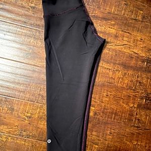 lululemon reversible low rise leggings
